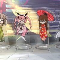 【ゲームグッズ】アクリルぷちスタンド「STEINS;GATE」01/着物ver.コンプリートセット　レビュー