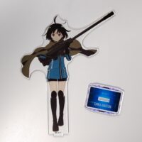 【アニメグッズ】雨取千佳 戦闘開始Ver. BIGアクリルスタンド　レビュー