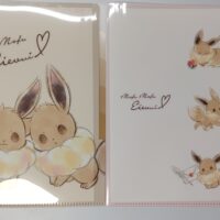 【ゲームグッズ】イーブイ 5インデックスファイル　レビュー