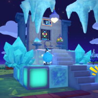 ぽこ あ ポケモン　グレイシアのお家作りました！