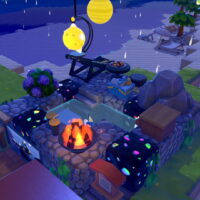 ぽこ あ ポケモン　グレイシアのお家作りました！