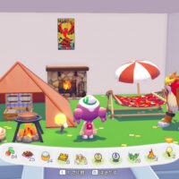 ぽこ あ ポケモン　ブースターのお家作りました！