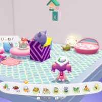 ぽこ あ ポケモン　イーブイのお家作りました！