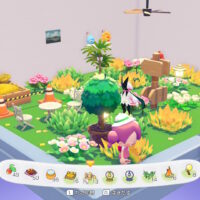 ぽこ あ ポケモン　リーフィアのお家作りました！