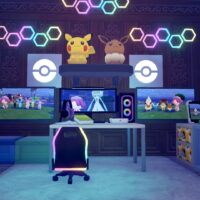 ぽこ あ ポケモン　メタモンの部屋＆シアタールーム完成しました！