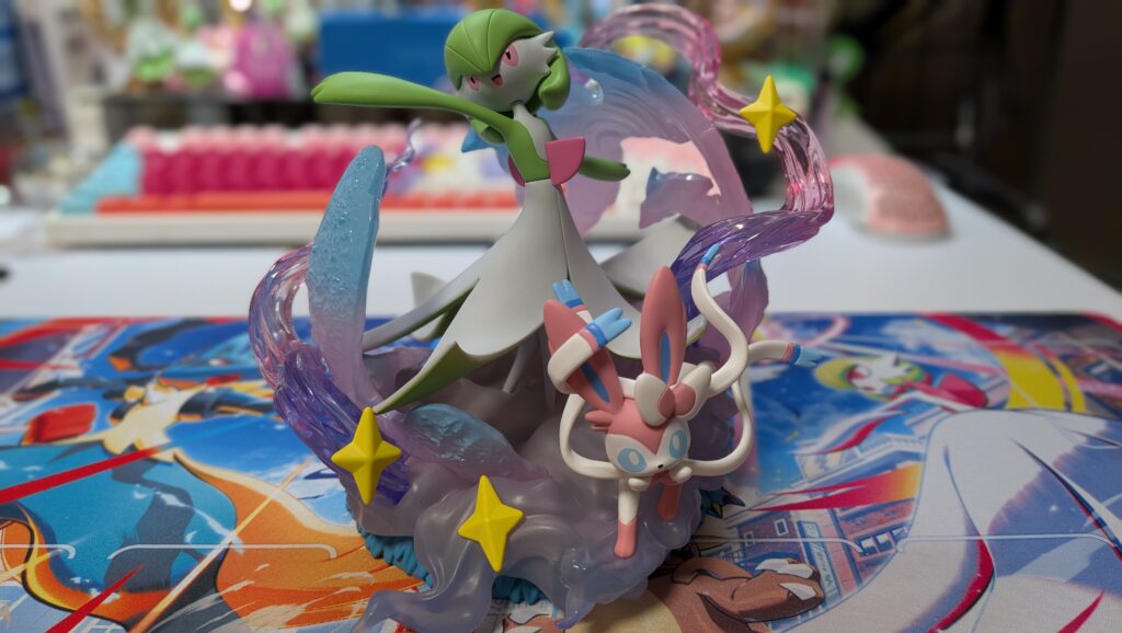 ゲームグッズ】Pokémon×Funism フィギュア サーナイト＆ニンフィア