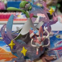 【ゲームグッズ】Pokémon×Funism フィギュア サーナイト＆ニンフィア