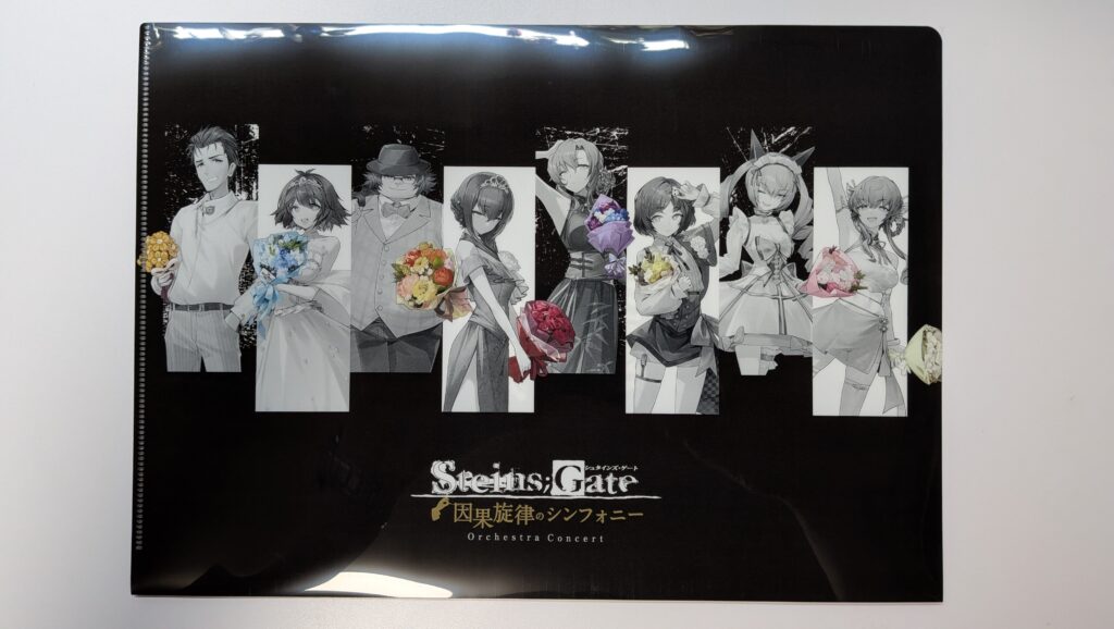 ゲームグッズ】STEINS;GATE 因果旋律のシンフォニー グッズ レビュー