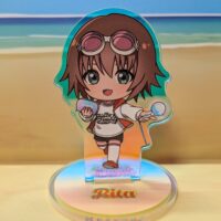 <span class="title">【ゲームグッズ】TOF2026 公式オーロラアクリルスタンド リタ　レビュー