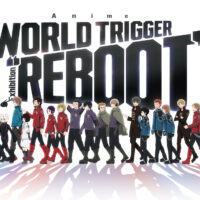 <span class="title">ワールドトリガーREBOOT展　2都市で開催決定